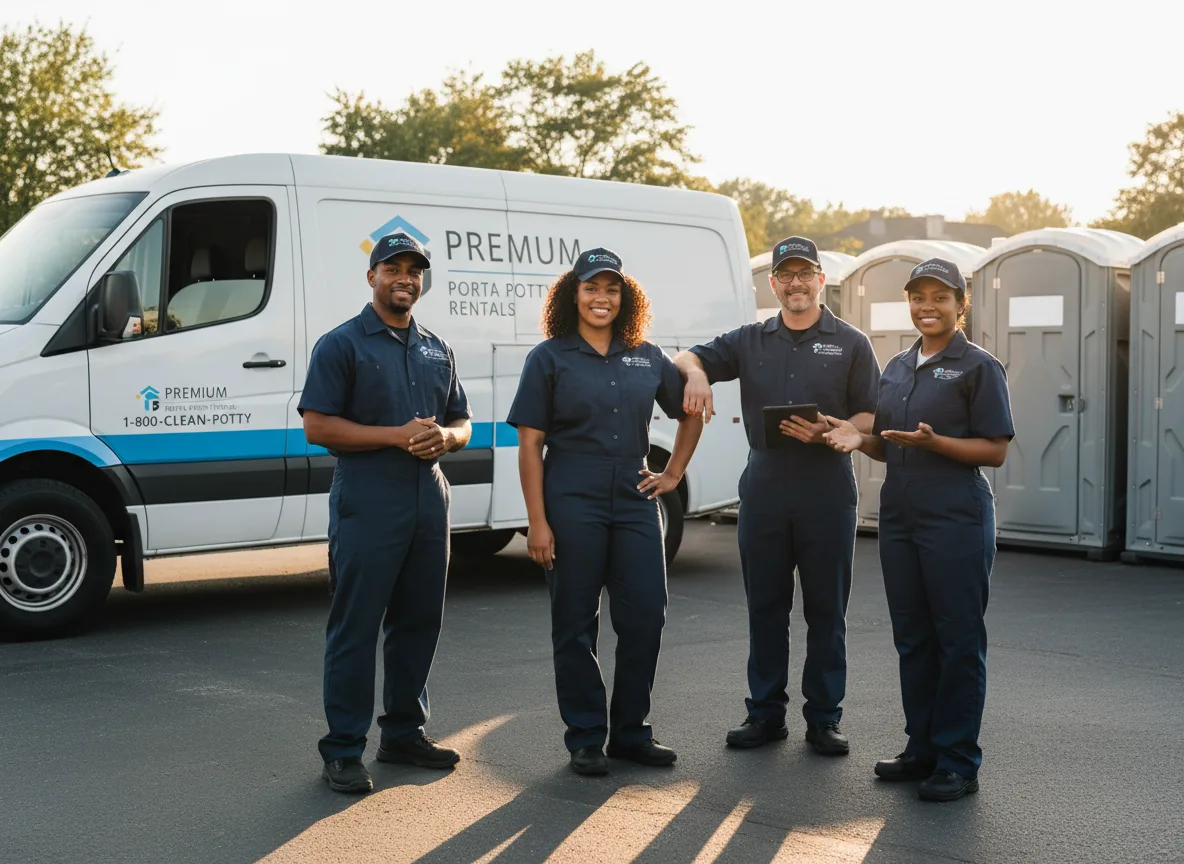 VIP Portable Toilets company in Albion, NY